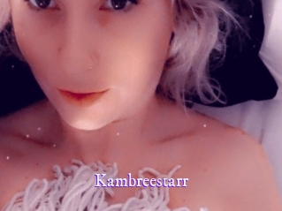 Kambreestarr