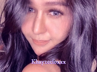 Khayzeefoxxx