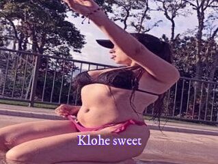 Klohe_sweet