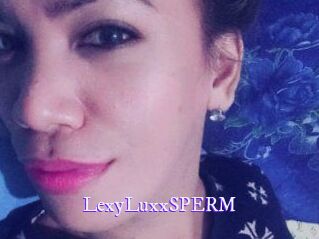 LexyLuxxSPERM