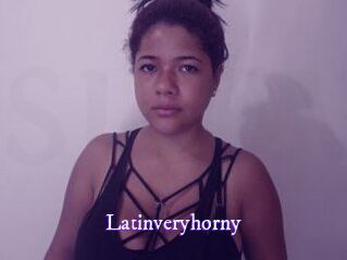 Latinveryhorny