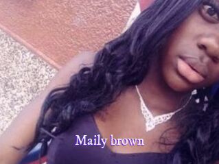 Maily_brown