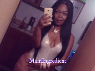 MainIngredient