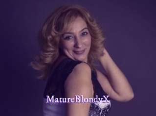 MatureBlondyX