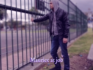 Maurice_at_job