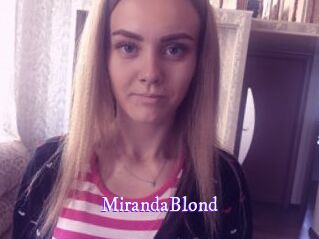 MirandaBlond