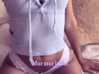 Mur_mur_babbi