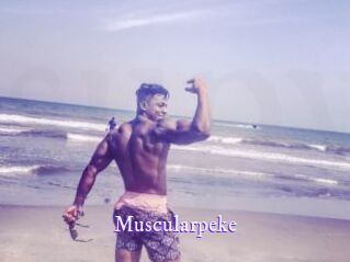 Muscularpeke