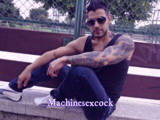 Machinesexcock