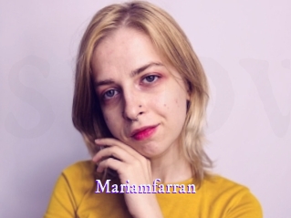 Mariamfarran