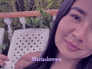 Mariasbrown