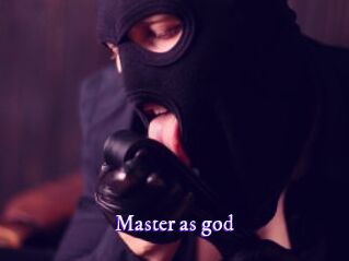 Master_as_god