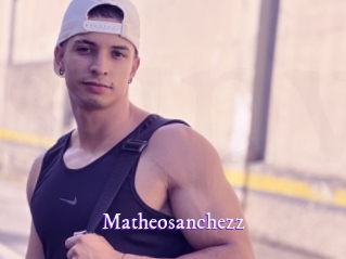 Matheosanchezz