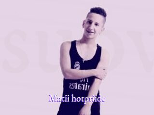 Matii_hotpriide