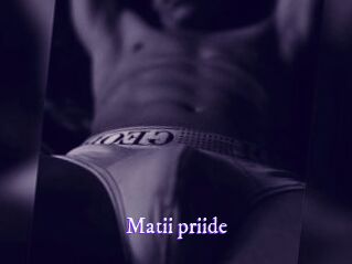 Matii_priide