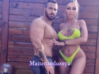 Matteoandsonya