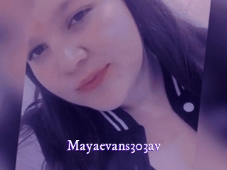 Mayaevans303av