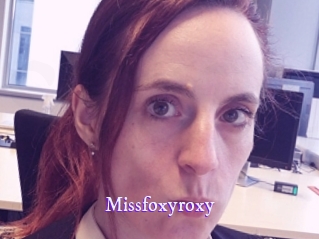 Missfoxyroxy