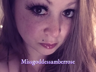 Missgoddessamberrose