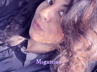 Msgarciao