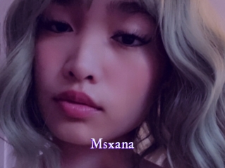 Msxana