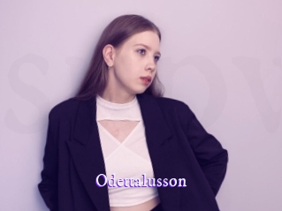 Odettalusson