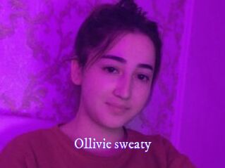 Ollivie_sweaty