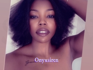 Onyxsiren