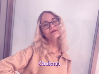 Orabann