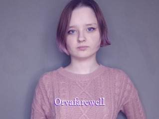 Orvafarewell