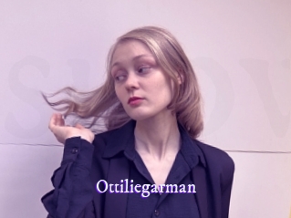 Ottiliegarman