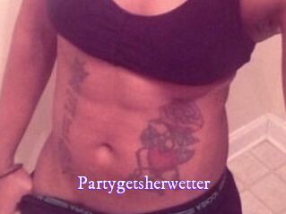 Partygetsherwetter