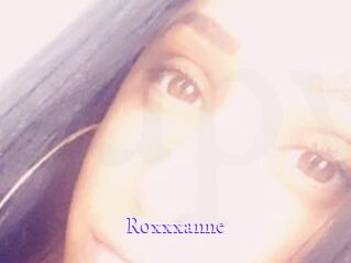 Roxxxanne