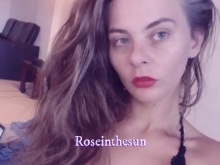 Roseinthesun