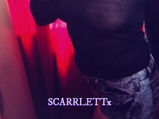 SCARRLETTx