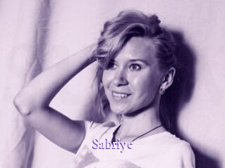 Sabriye