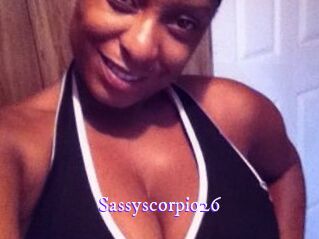 Sassyscorpio26