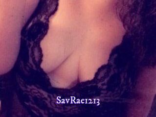 SavRae1213