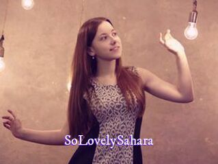 SoLovelySahara