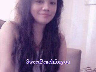 SweetPeachforyou