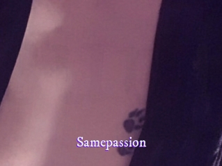 Samepassion