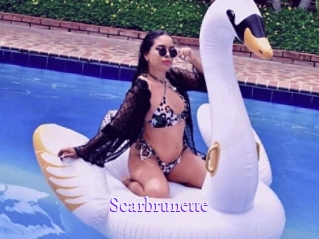 Scarbrunette