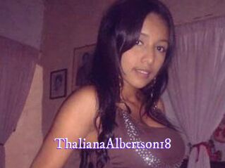 ThalianaAlbertson18