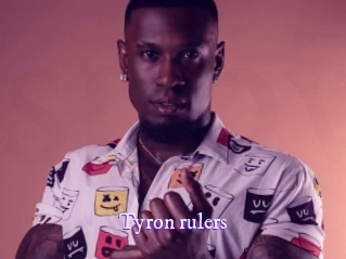 Tyron_rulers