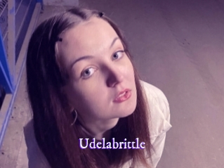 Udelabrittle