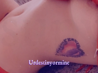 Urdestinyormine