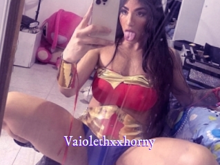 Vaiolethxxhorny