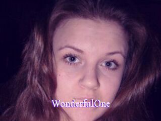 WonderfulOne