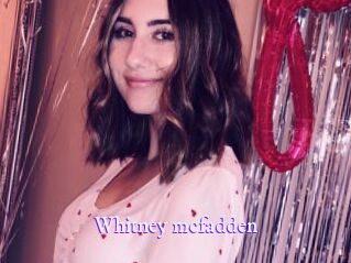 whitney_mcfadden Super Webcam