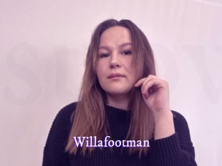 Willafootman